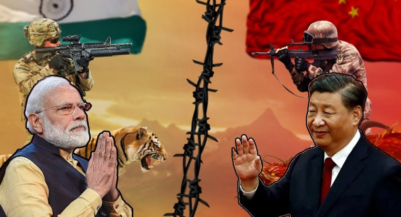 भारत किन चीनसँग आक्रामक हुँदैन ? (भिडियो)